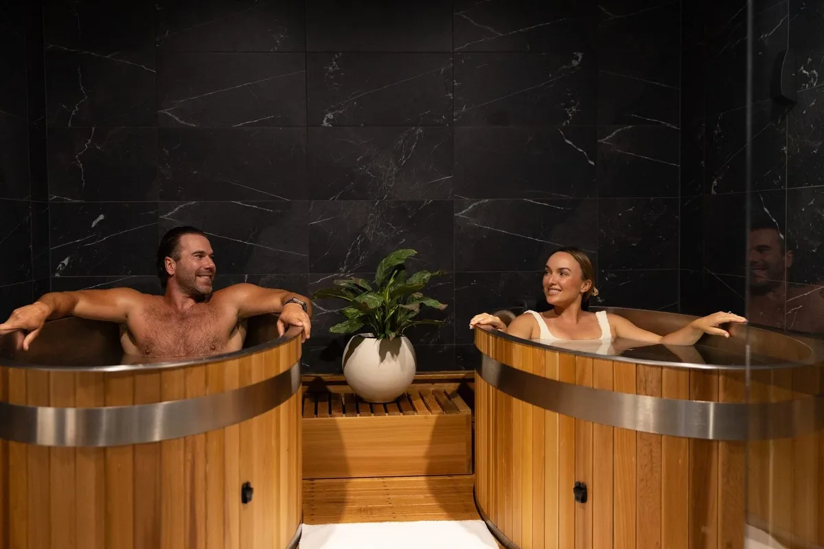 LUMA Wellness Co setting