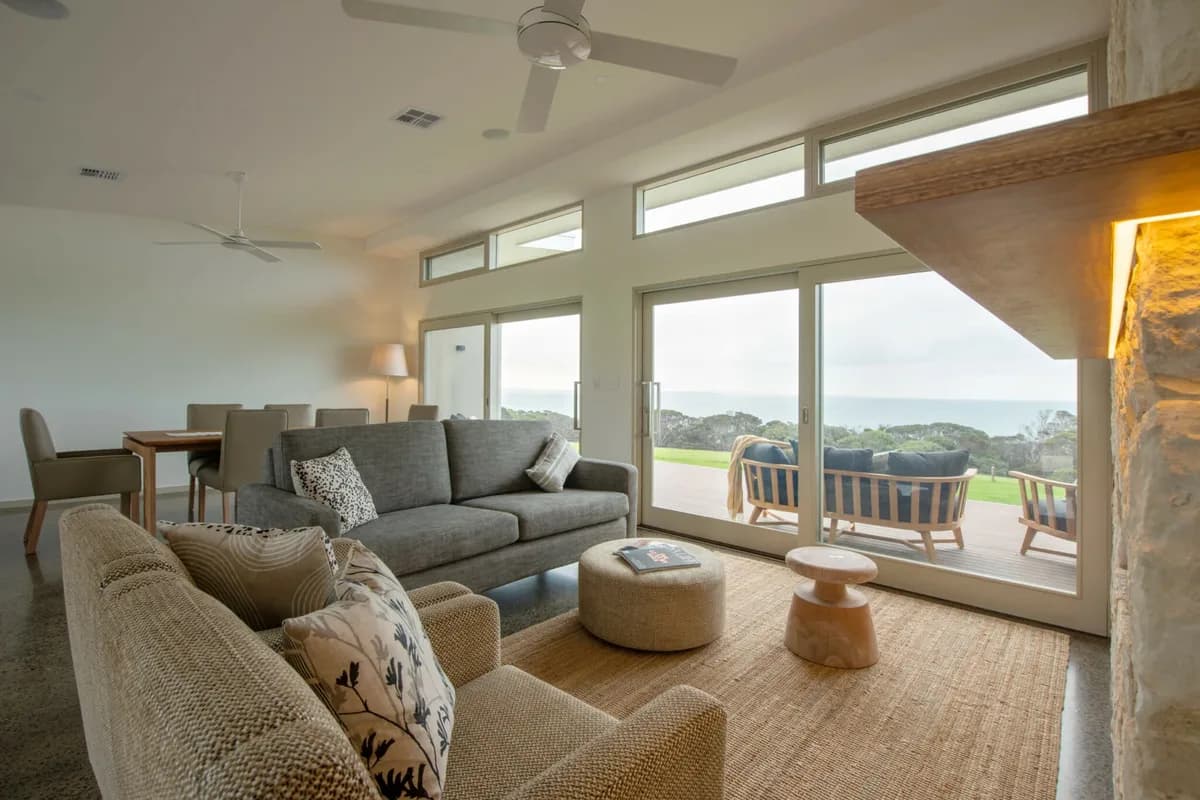 Oceanview Eco Villas setting