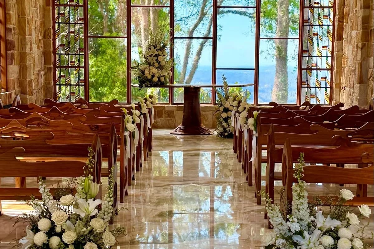 The Chapel Montville setting
