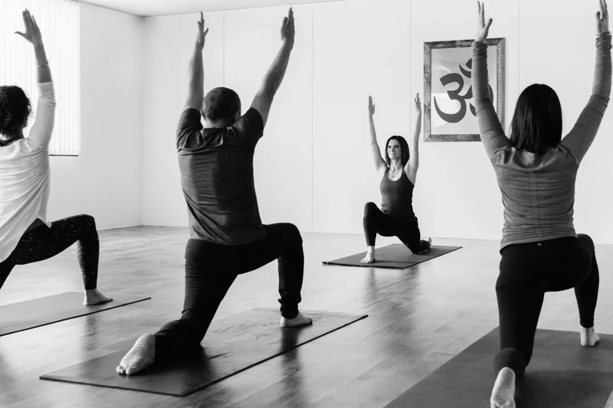 Adelaide Yoga Flow setting
