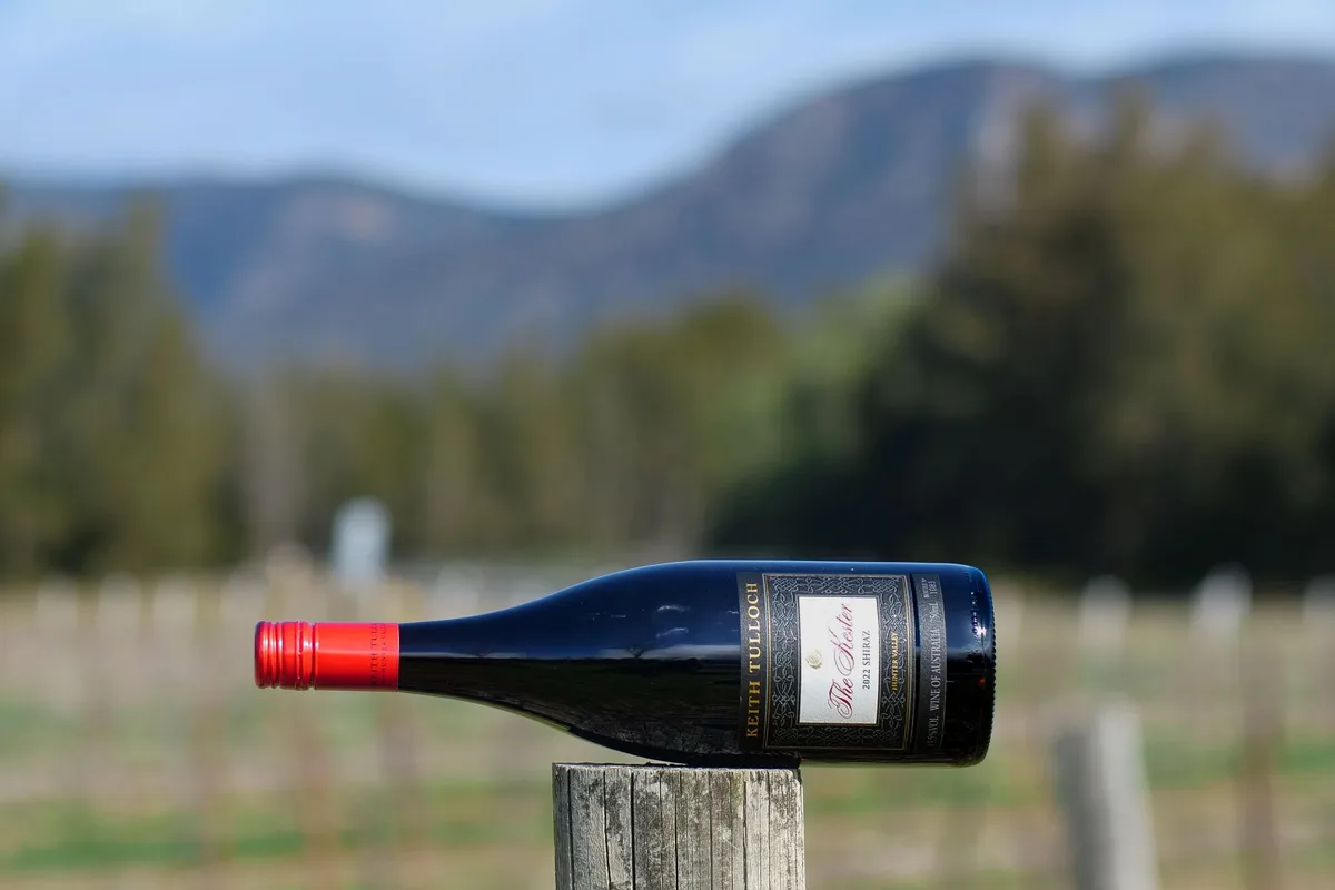 Keith Tulloch Wine setting