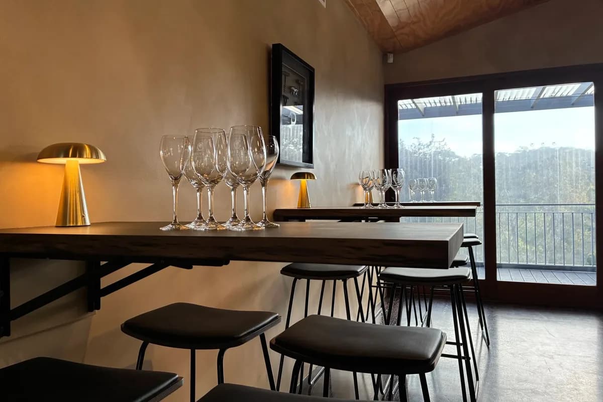 Greenhill Wines setting