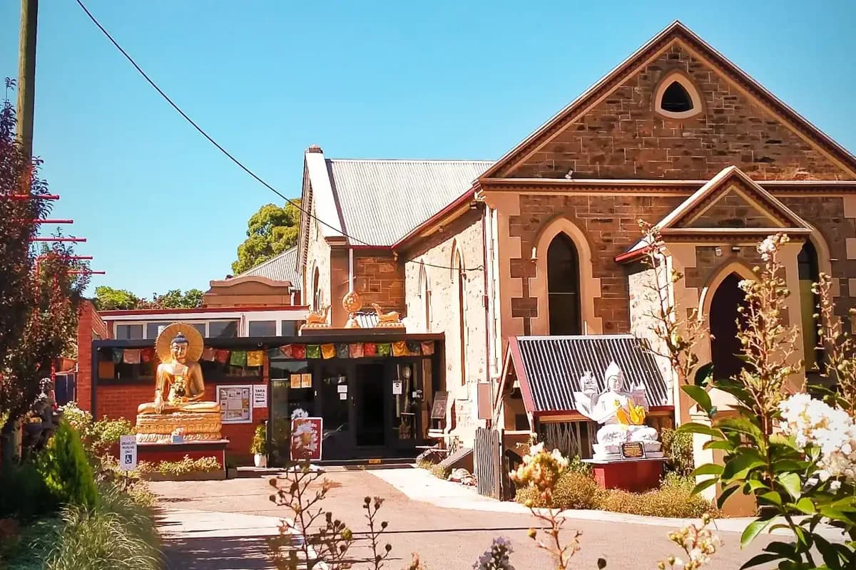 Buddha House — Dharma & Meditation Centre setting
