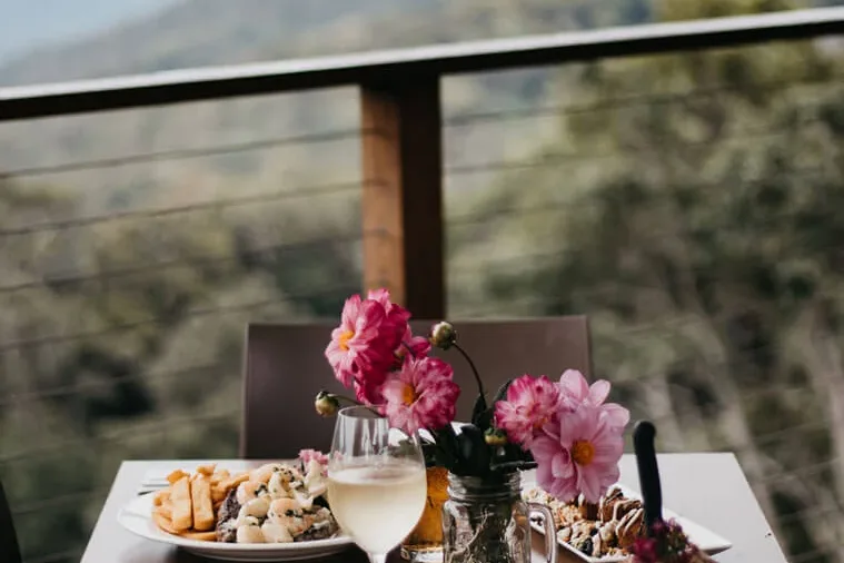 St Bernards Hotel setting