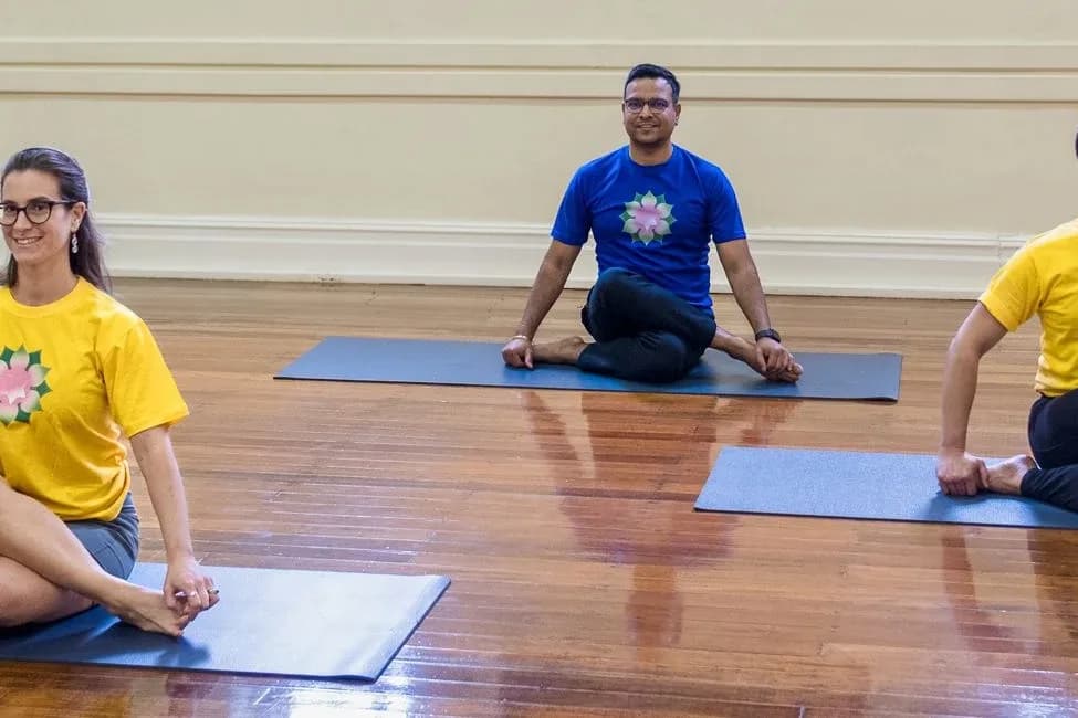 Yoga Spirit Studios setting