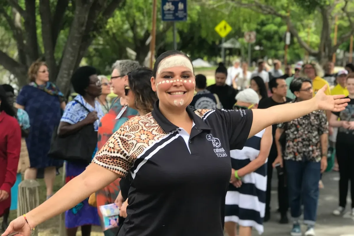 BlackCard Cultural Tours – Meanjin Indigenous Cultural Tour setting