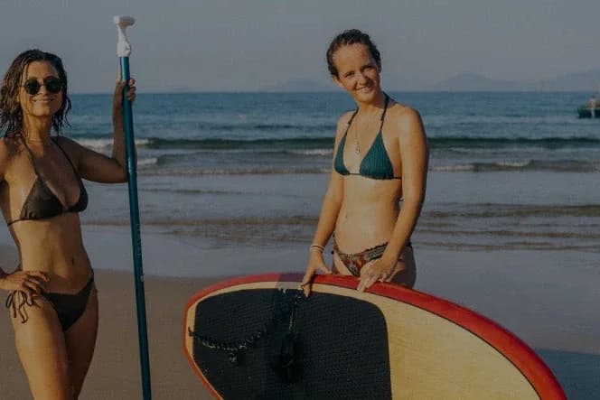 Bombora SUP Fit (Bombora Ettalong Beach SUP) setting