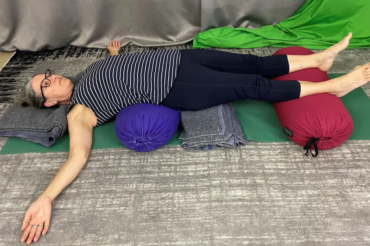 Keen On Yoga Sound Bath setting