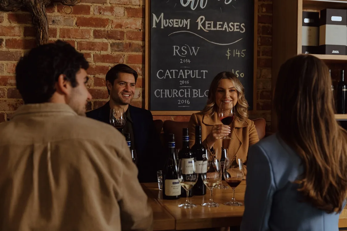 Wirra Wirra Vineyards Cellar Door setting
