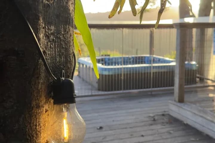 Pinbarren Getaway setting