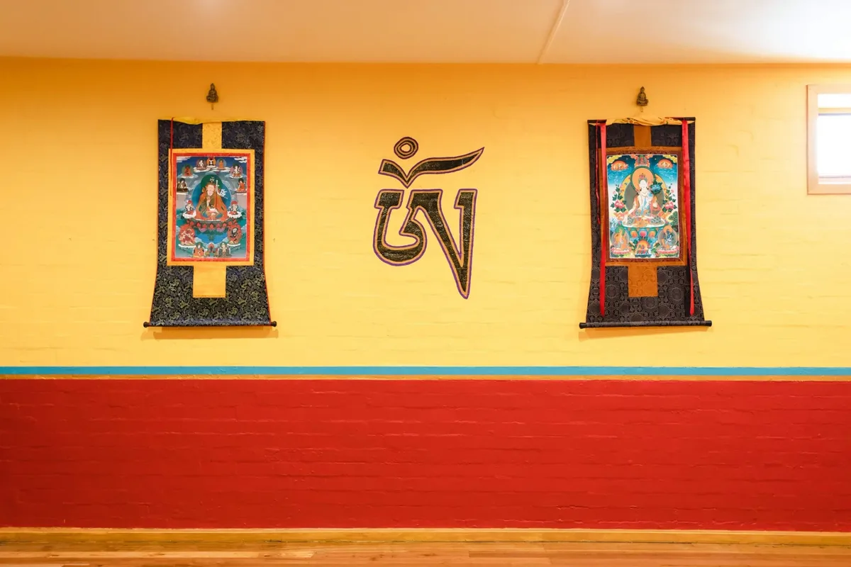 Dharma Centre setting