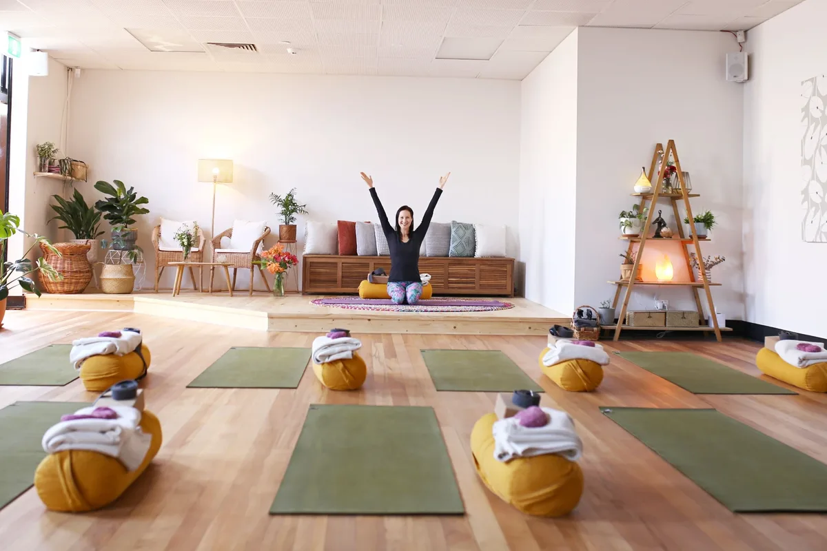 Turning Point Yoga setting