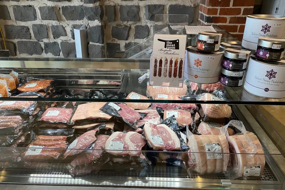 Providore at The Meat Room setting
