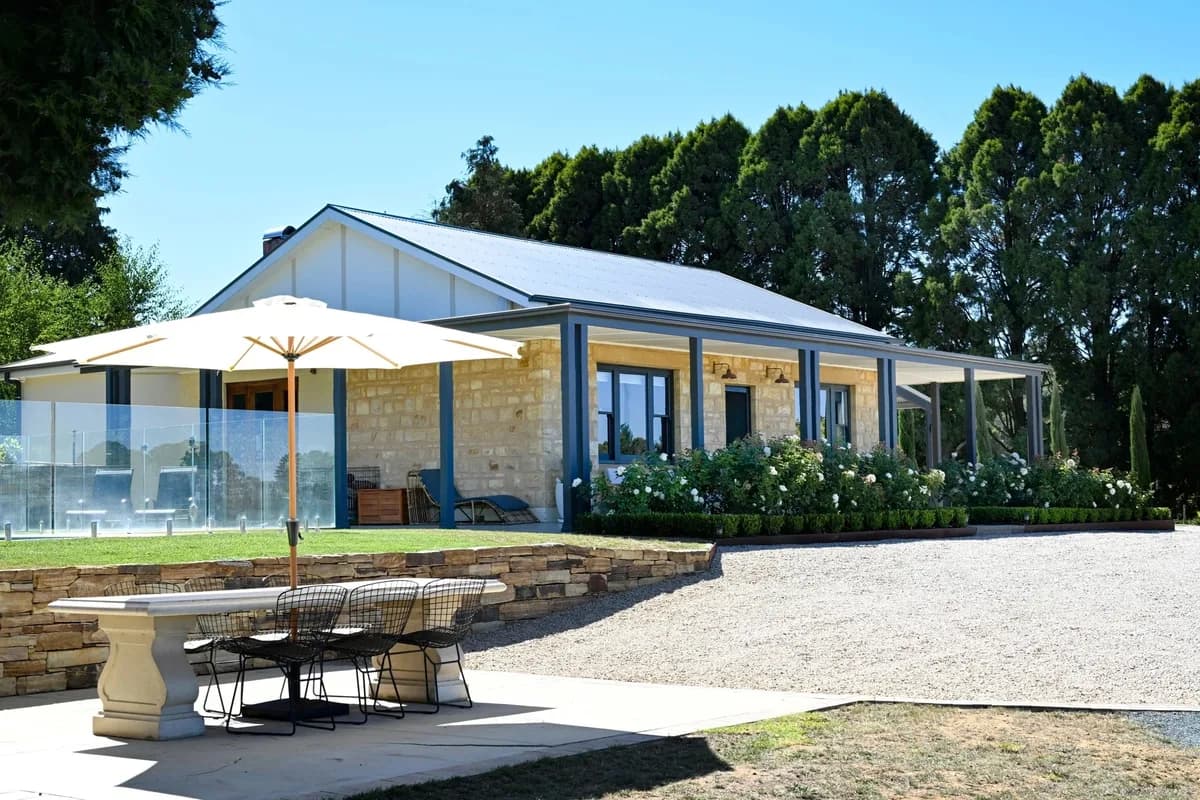 Adelaide Hills House Wellness Centre setting