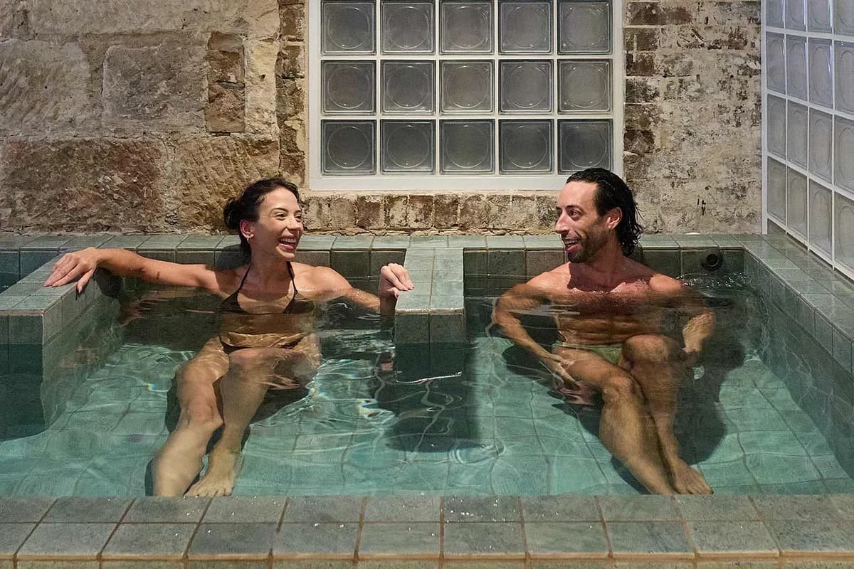 1REMEDY - Sauna House & Ice Baths setting