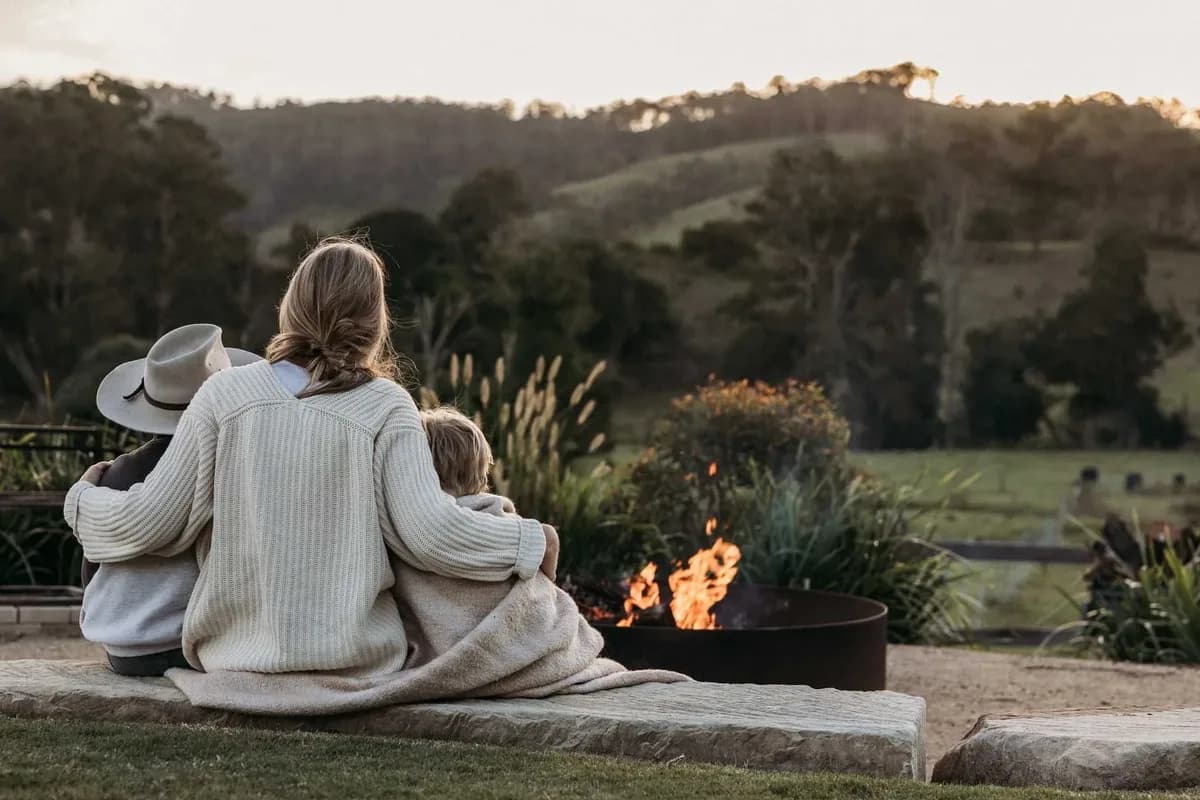 Wallaringa Farm setting