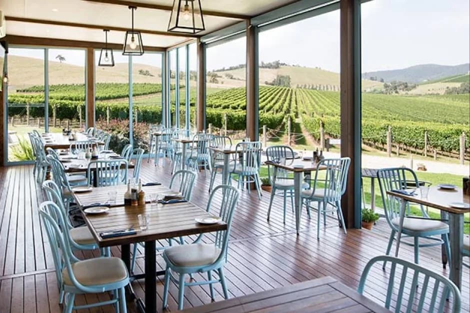 Ai Fiori Trattoria at Soumah setting
