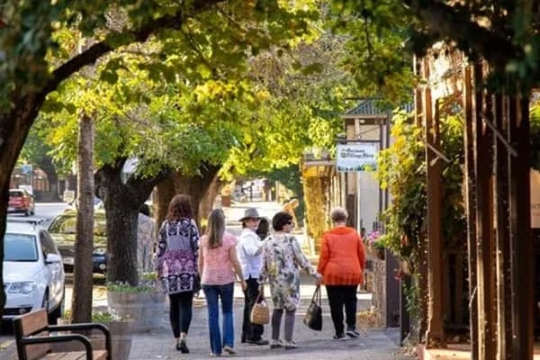 Hahndorf Walking Tours setting