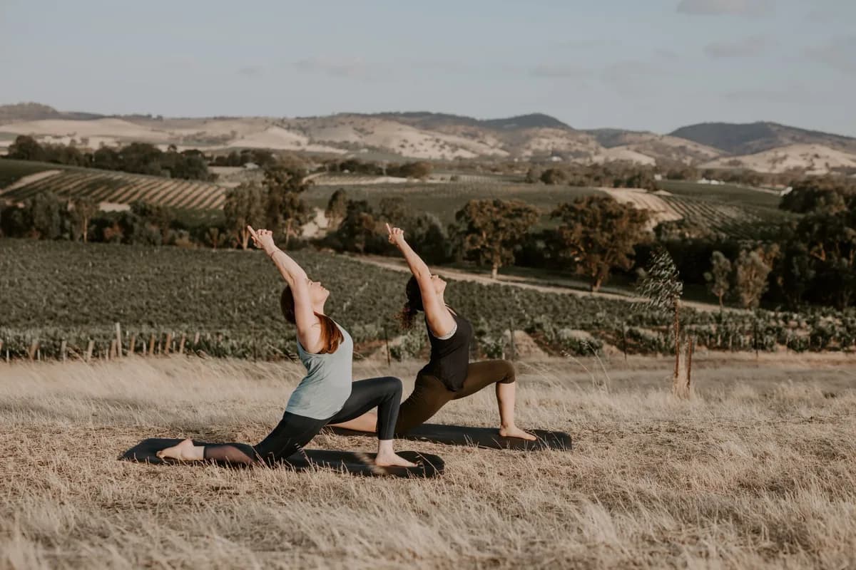 Barossa Wellness setting