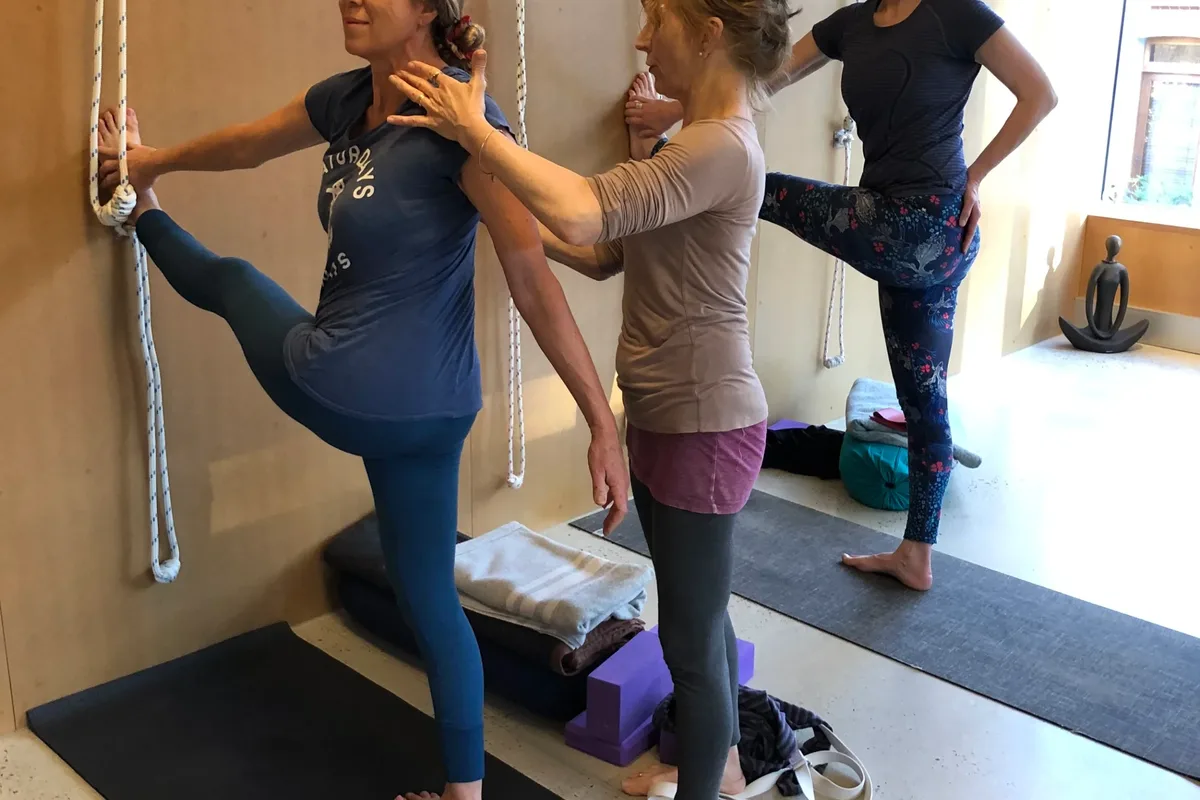 Adelaide Hills Yoga School setting