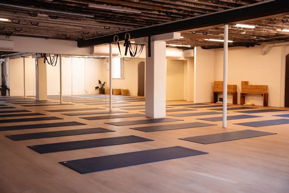 Body Alive Studios setting