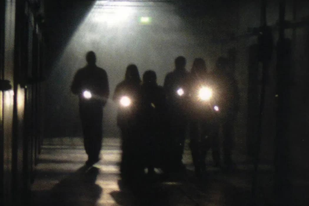 Adelaide Gaol Ghost Tour setting