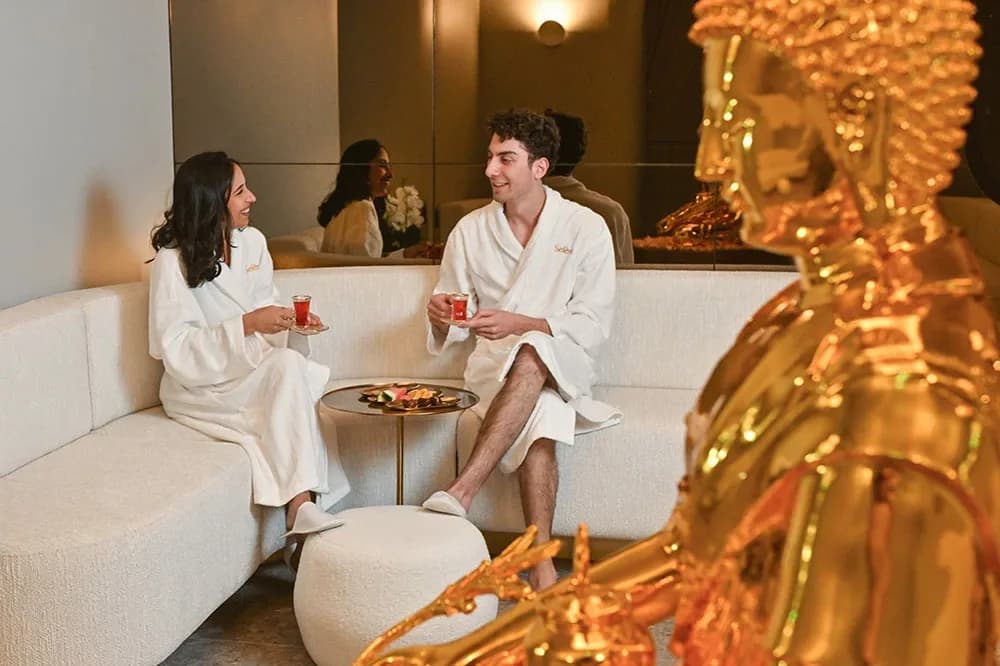 Seléne Day Spa setting