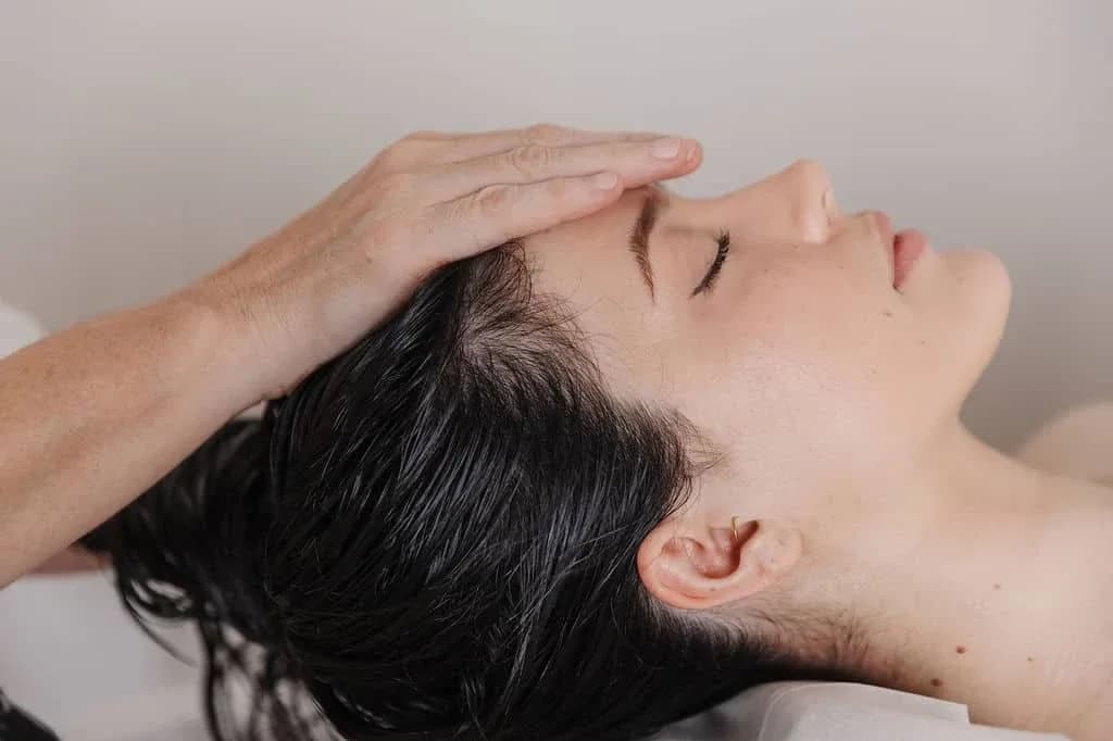 Atama Head Spa setting