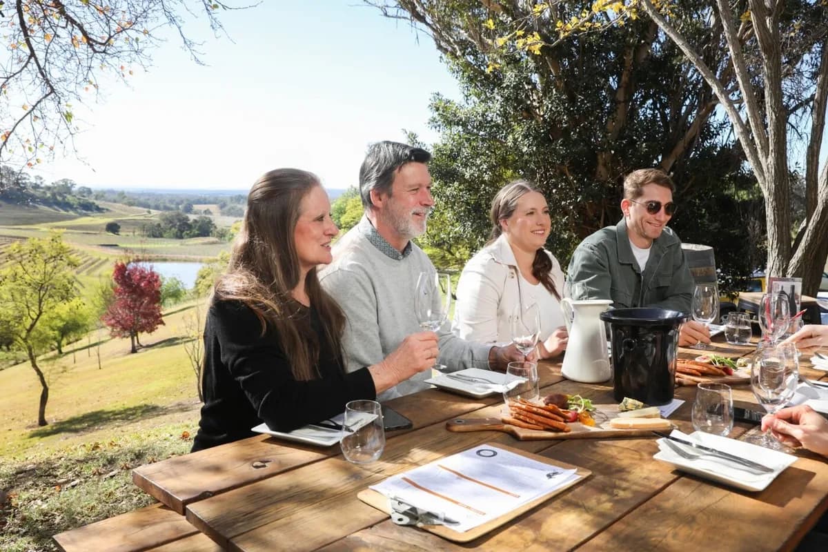 Carillion Wines @ Tallavera Grove Vineyard setting
