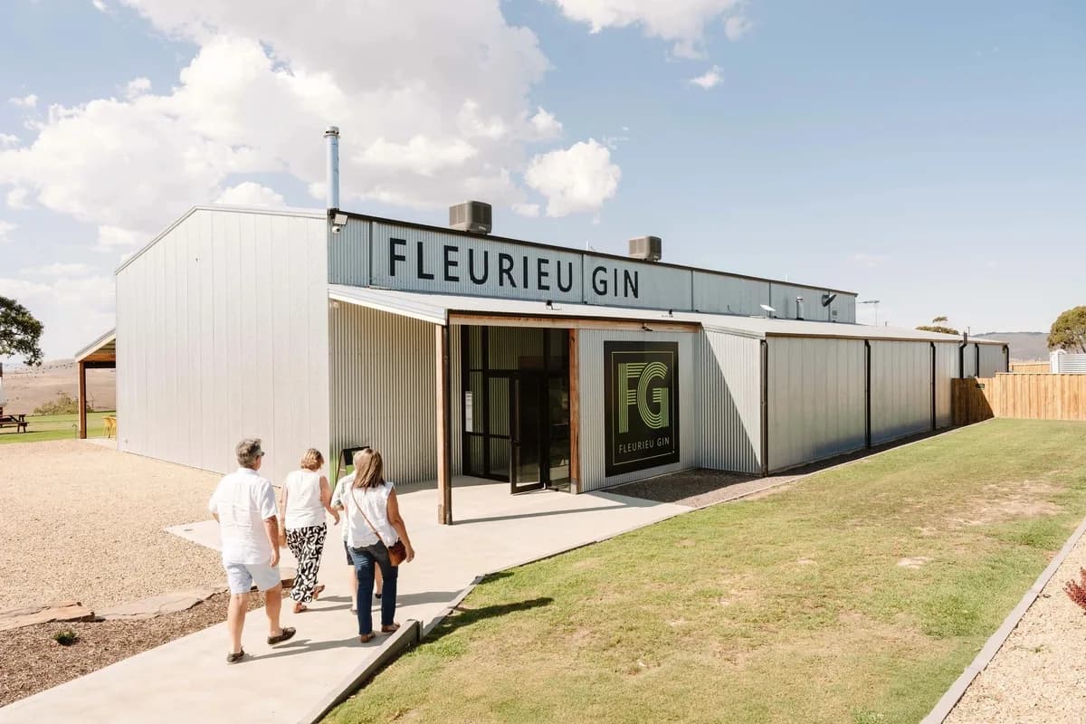 Fleurieu Gin setting