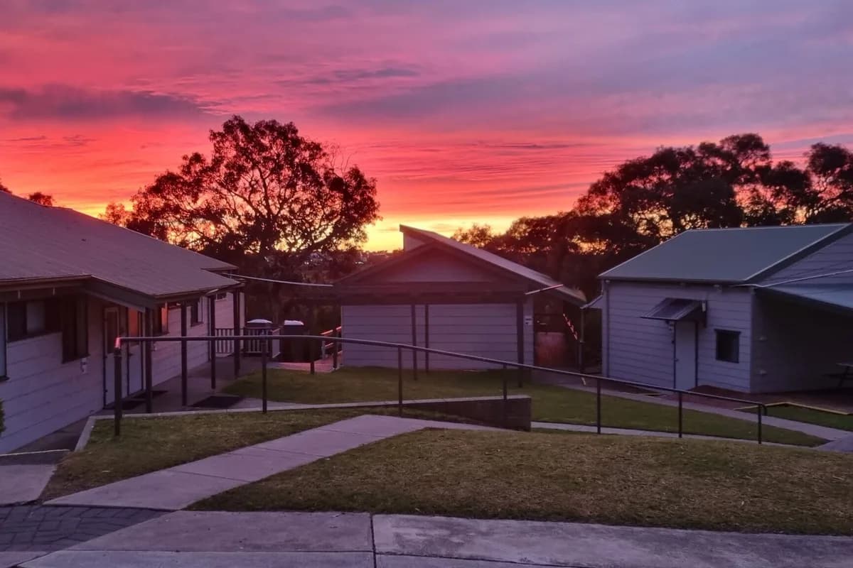 Cooinda Retreats setting