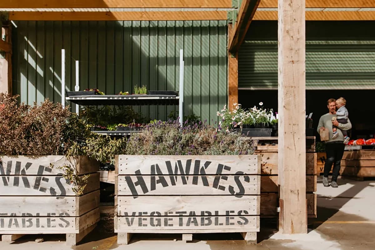 Hawkes Farm setting