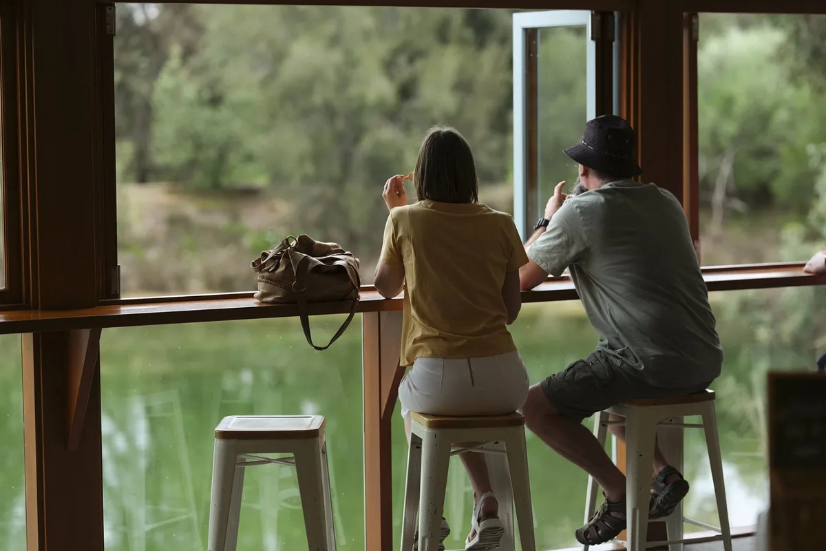 Maggie Beer's Farm Shop setting