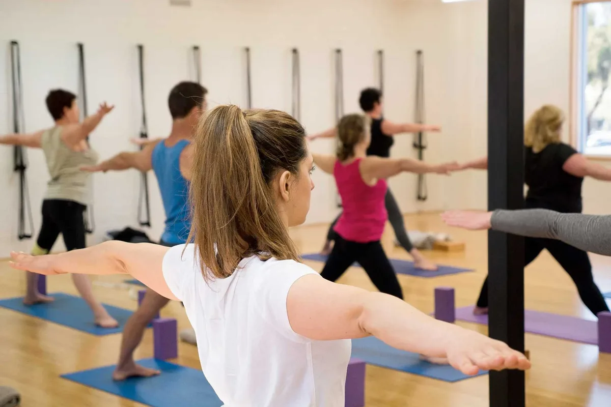 Ballarat Yoga setting