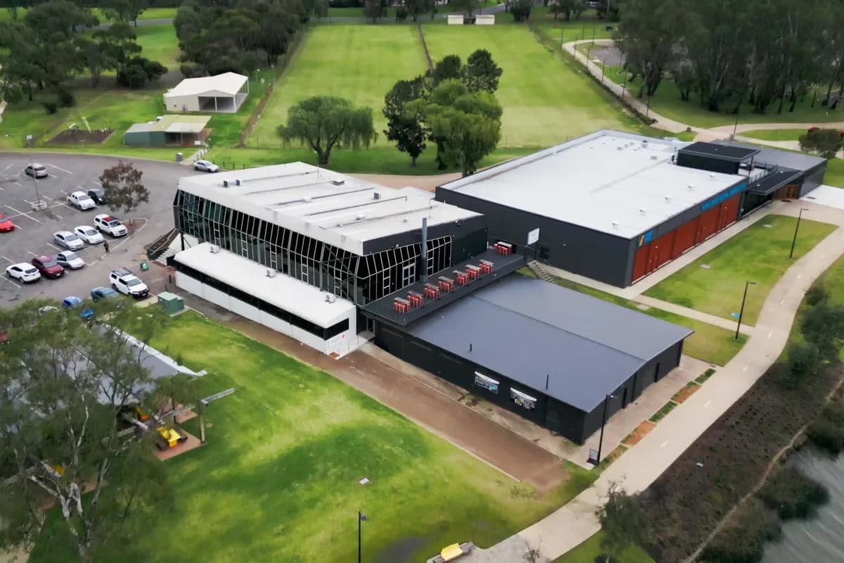 Murray Bridge Club setting