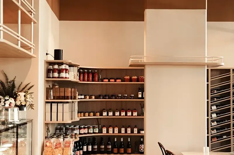 Pablo's Pantry setting