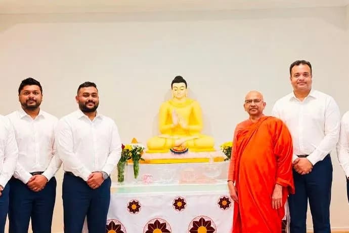 Adelaide Sri Lanka Buddhist Vihara setting