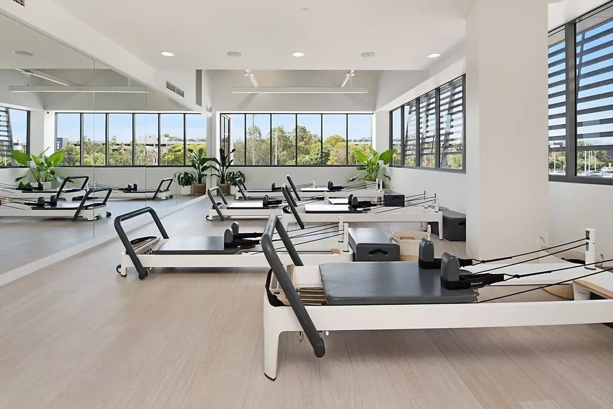 CGM Pilates, Yoga & Wellness setting
