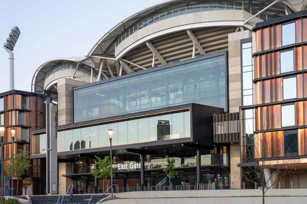 Adelaide Oval Stadium Tour setting