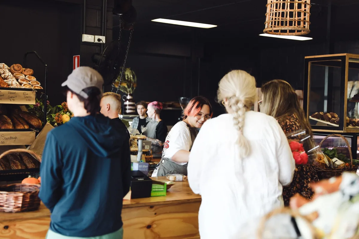 The Good Things Grocer setting