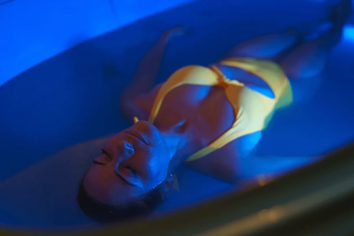 Elements Float Wellness Centre setting