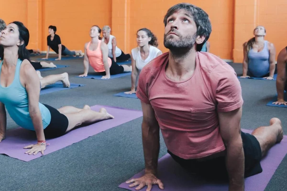 Coast Yoga setting