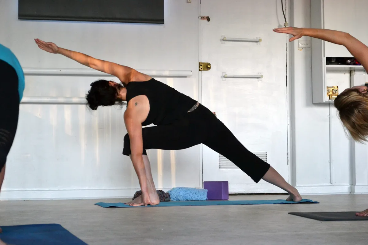 Go Yoga Brighton setting