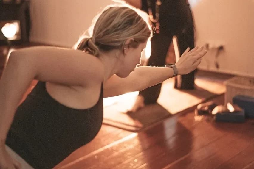 Yoga Bones setting