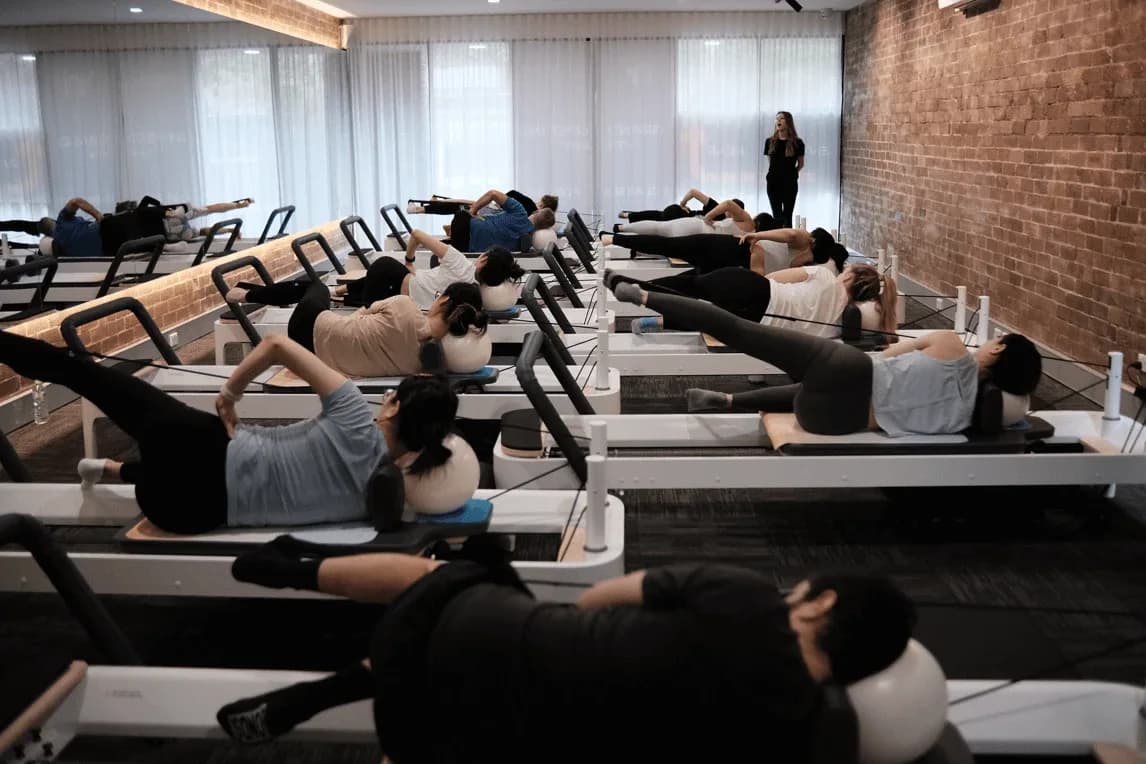 Hi Pilates Artarmon setting