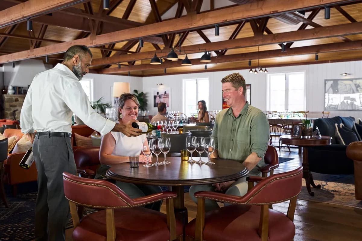Mount Pleasant Wines setting