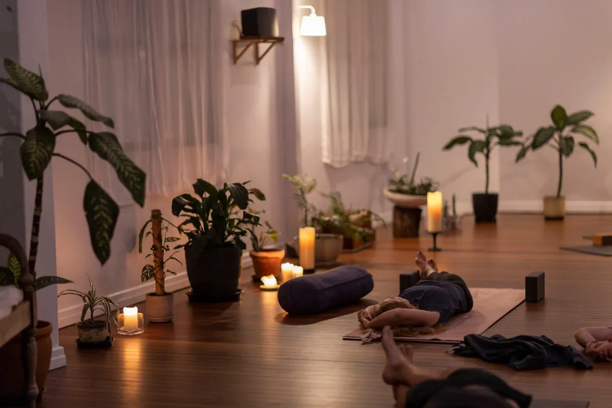 West End Yoga setting