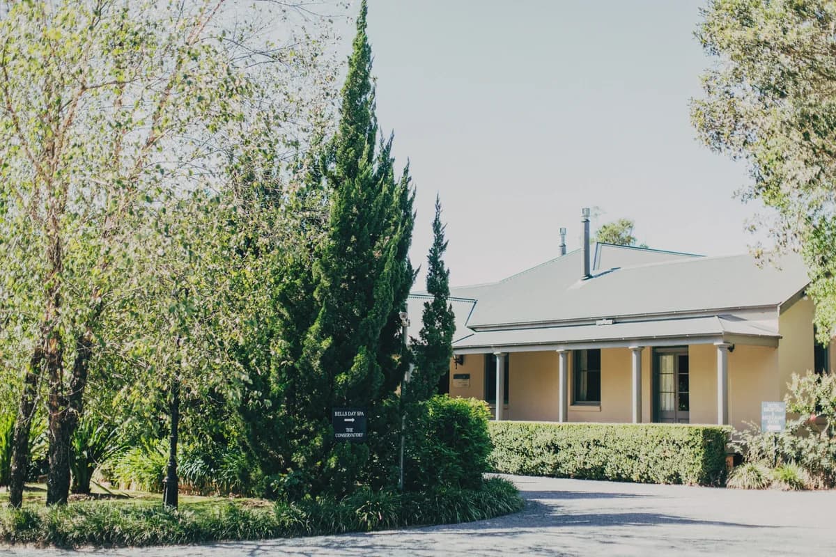 Bells at Killcare Boutique Hotel, Restaurant & Spa setting