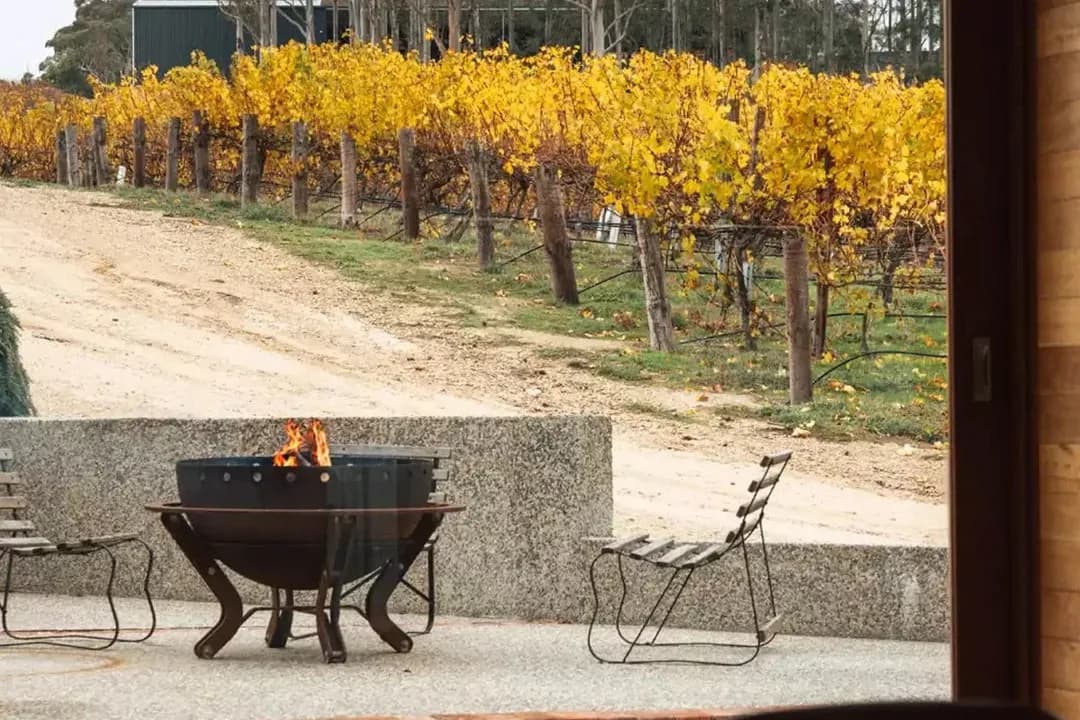 Karrawatta Wines setting