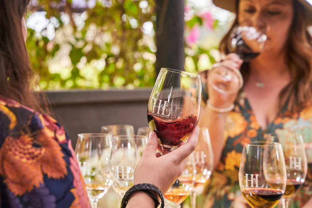 Hastwell & Lightfoot Cellar Door setting